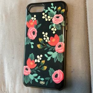 Floral iPhone 8 Plus phone case